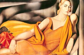 塔梅拉 德 萊姆皮卡 Woman in Yellow 塔梅拉 德 萊姆皮卡 Woman in Yellow